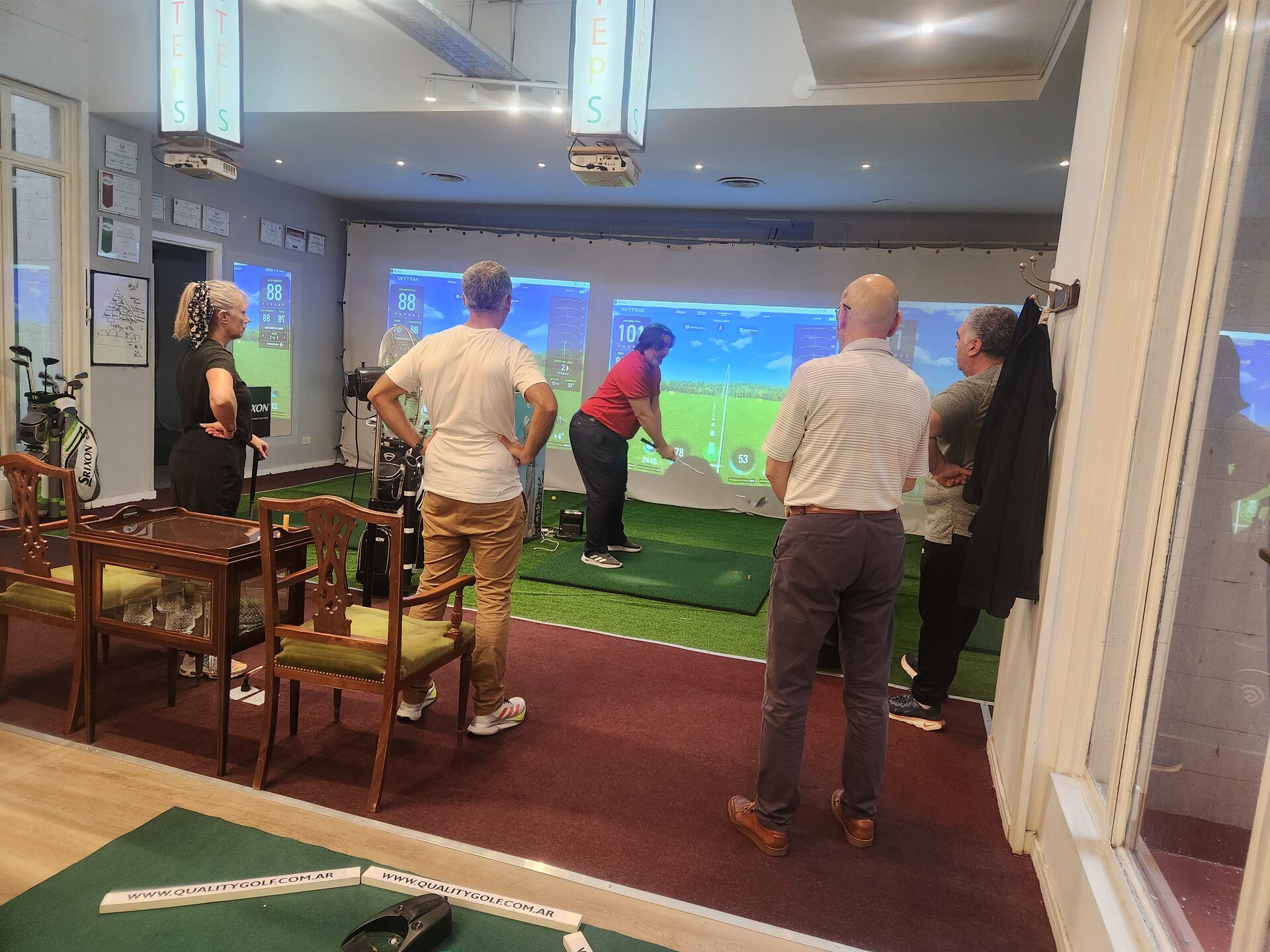 Juan Pablo — Quality Golf Club en cancha