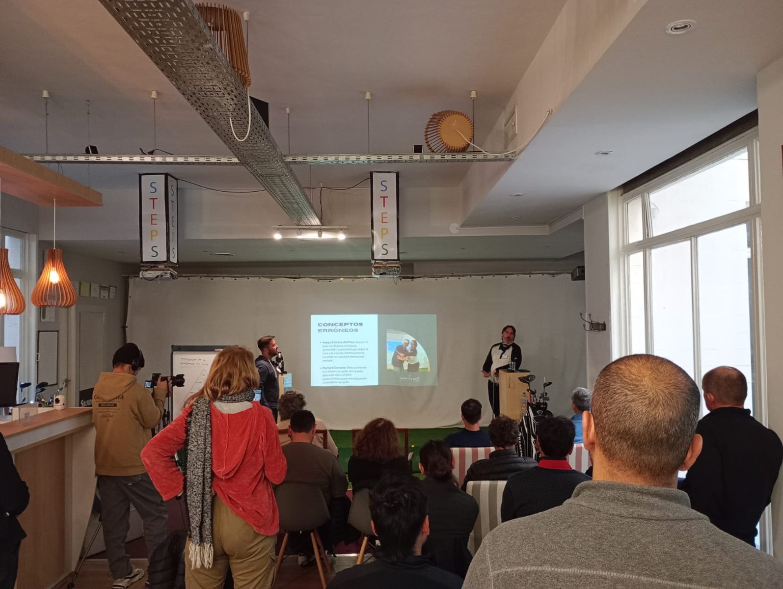 Juan Pablo Goñez — Seminario