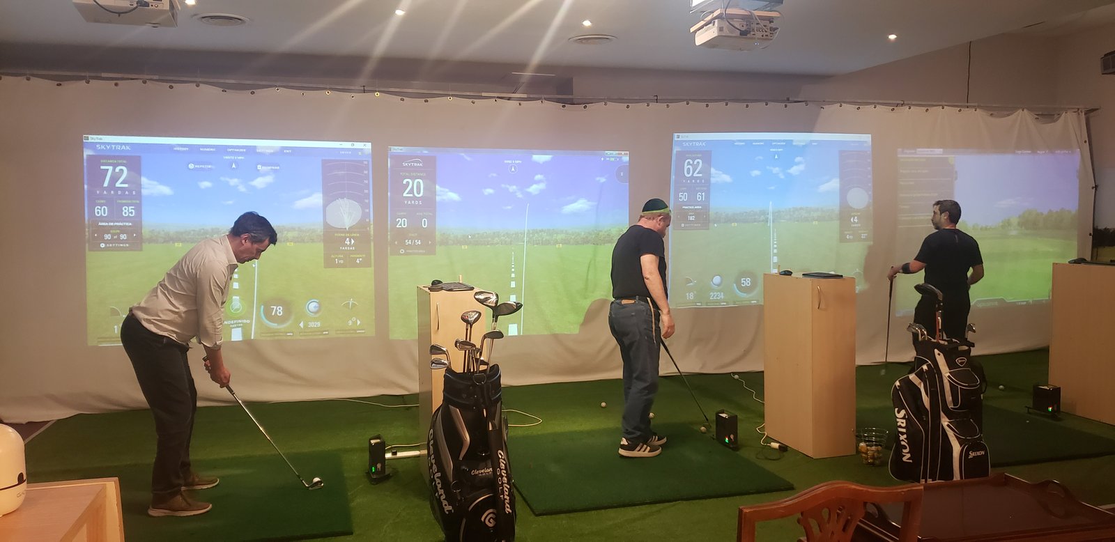 Clases en grupo Quality Golf Club